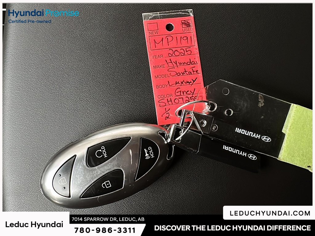 2025 Hyundai Santa Fe Luxury in Leduc, Alberta - 28 - w1024h768px