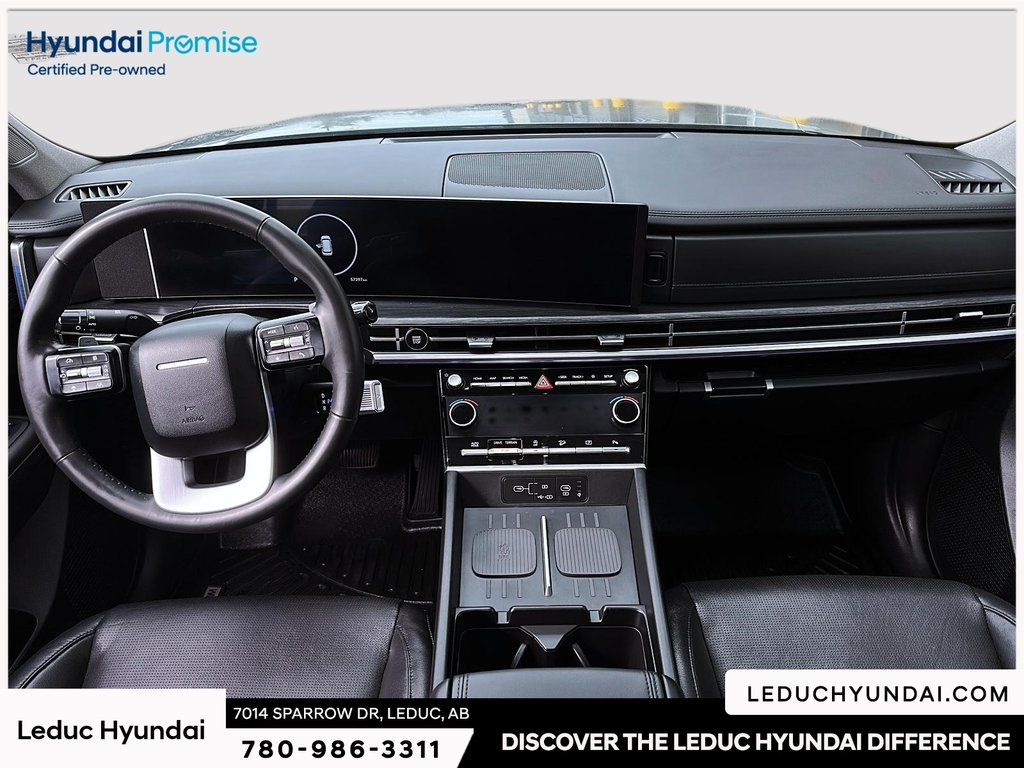 2025 Hyundai Santa Fe Luxury in Leduc, Alberta - 11 - w1024h768px