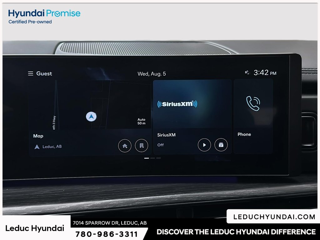 2025 Hyundai Santa Fe Luxury in Leduc, Alberta - 24 - w1024h768px