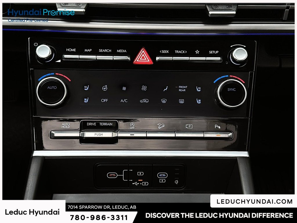 2025 Hyundai Santa Fe Luxury in Leduc, Alberta - 26 - w1024h768px
