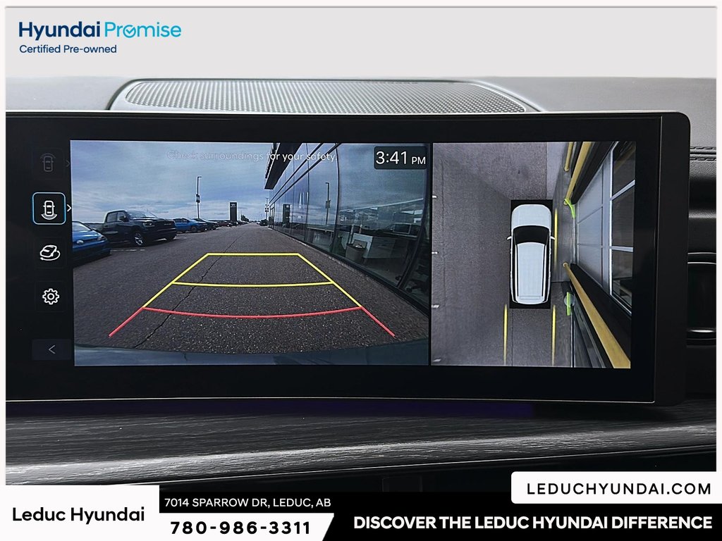 2025 Hyundai Santa Fe Luxury in Leduc, Alberta - 23 - w1024h768px
