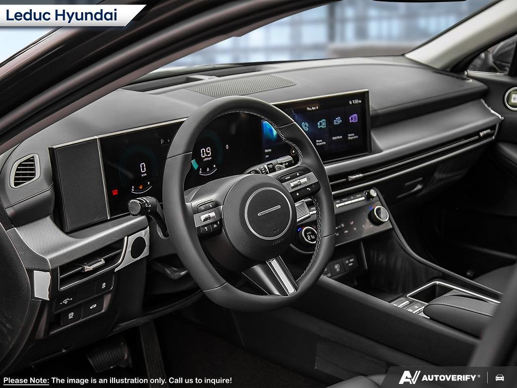 2026 Hyundai Sonata Hybrid Preferred-Trend in Leduc, Alberta - 12 - w1024h768px