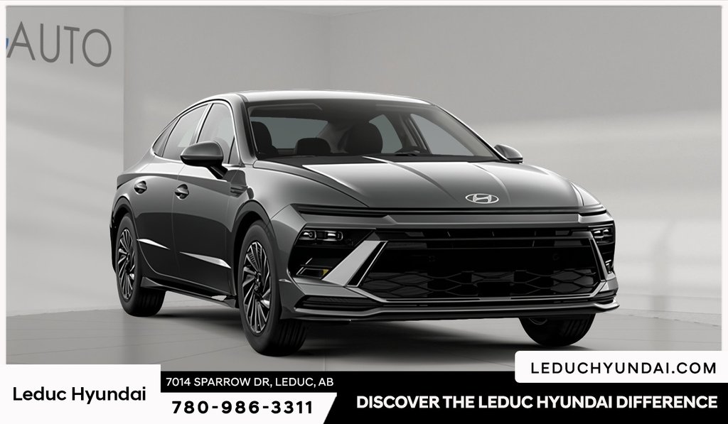 2026 Hyundai Sonata Hybrid Preferred-Trend in Leduc, Alberta - 1 - w1024h768px