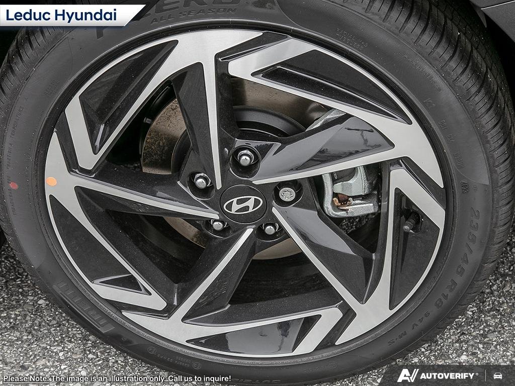 2026 Hyundai Sonata Hybrid Preferred-Trend in Leduc, Alberta - 8 - w1024h768px