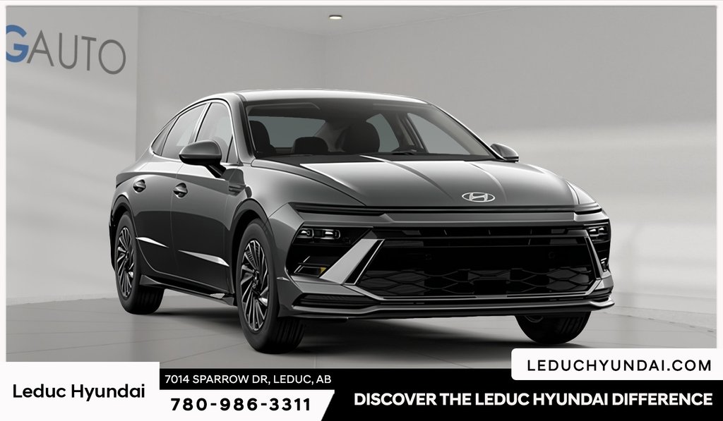 2026 Hyundai Sonata Hybrid Preferred-Trend in Leduc, Alberta - 1 - w1024h768px