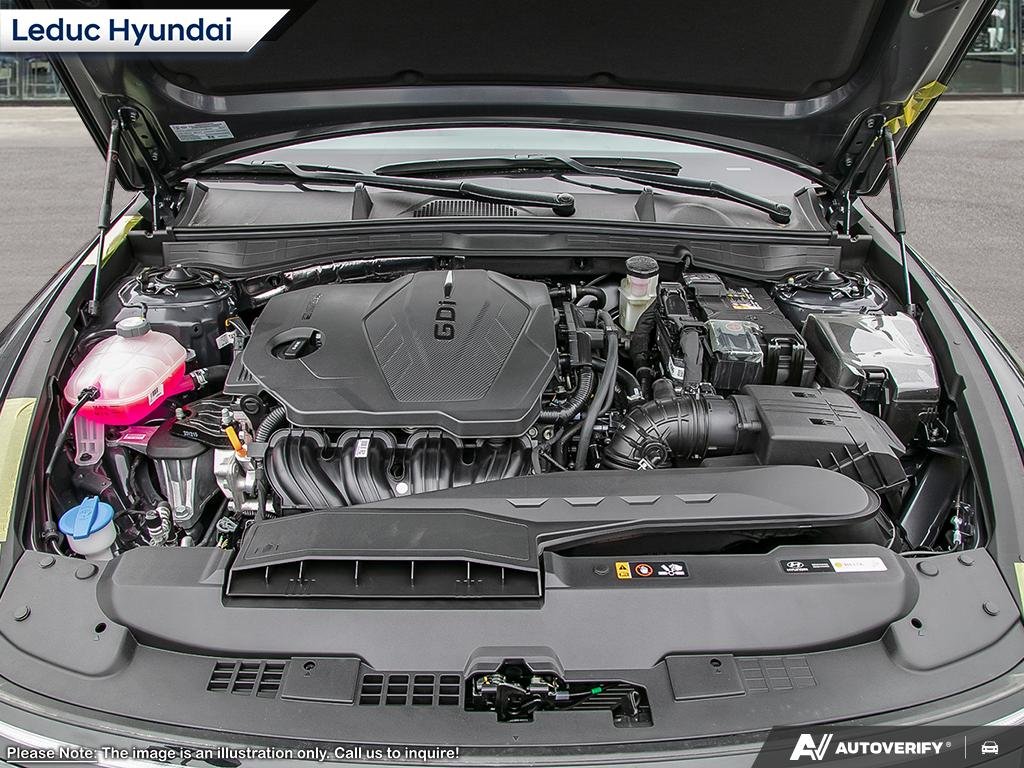 2026 Hyundai SONATA Hybrid Preferred-Trend in Leduc, Alberta - 6 - w1024h768px