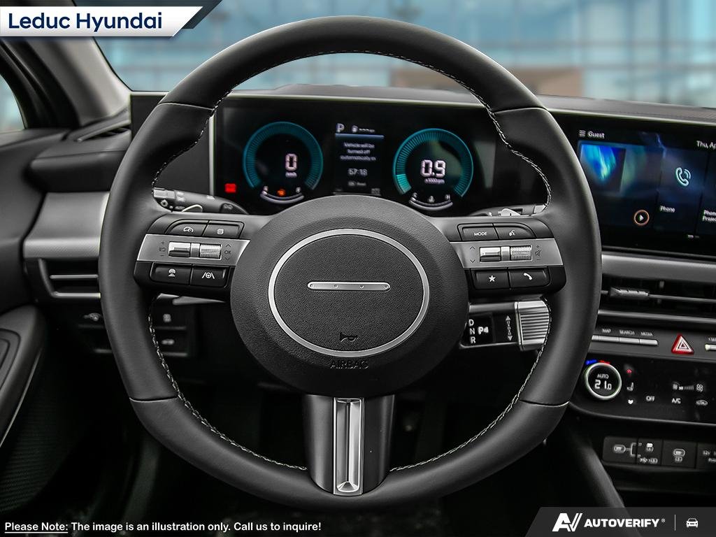 2026 Hyundai SONATA Hybrid Preferred-Trend in Leduc, Alberta - 11 - w1024h768px