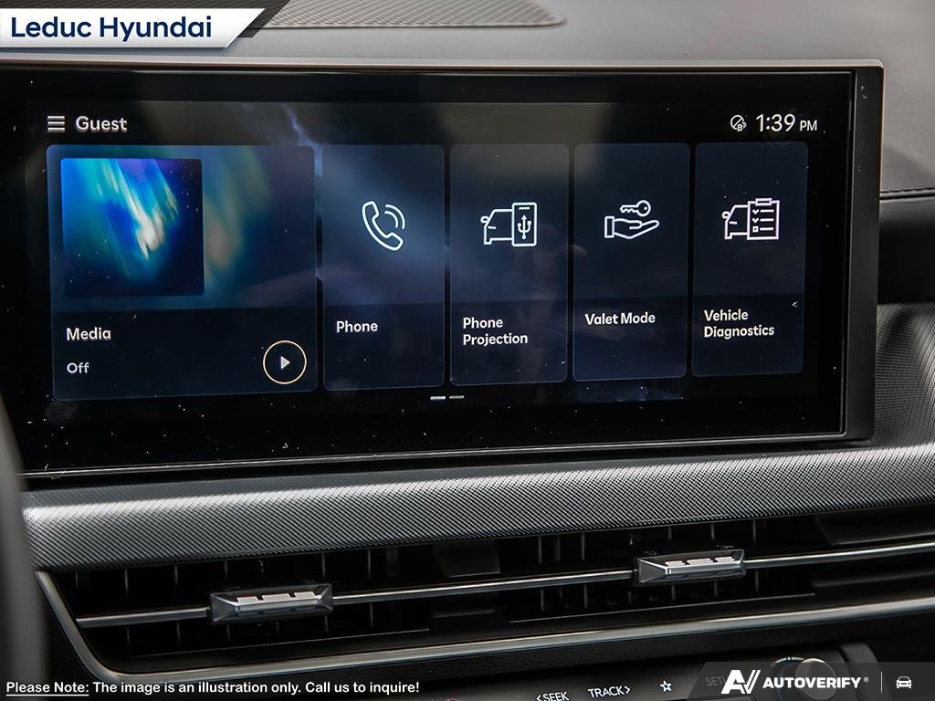 2026 Hyundai SONATA Hybrid Preferred-Trend in Leduc, Alberta - 21 - w1024h768px