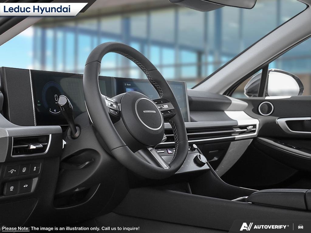 2026 Hyundai Sonata Hybrid Preferred-Trend in Leduc, Alberta - 11 - w1024h768px
