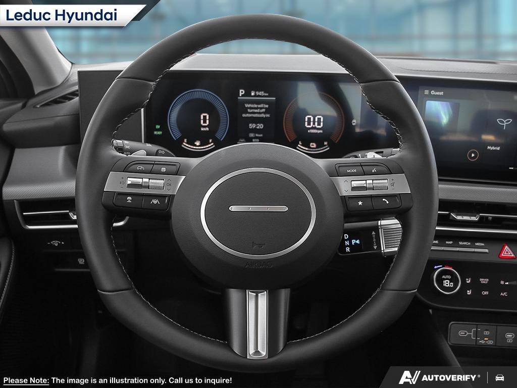 2026 Hyundai Sonata Hybrid Preferred-Trend in Leduc, Alberta - 12 - w1024h768px