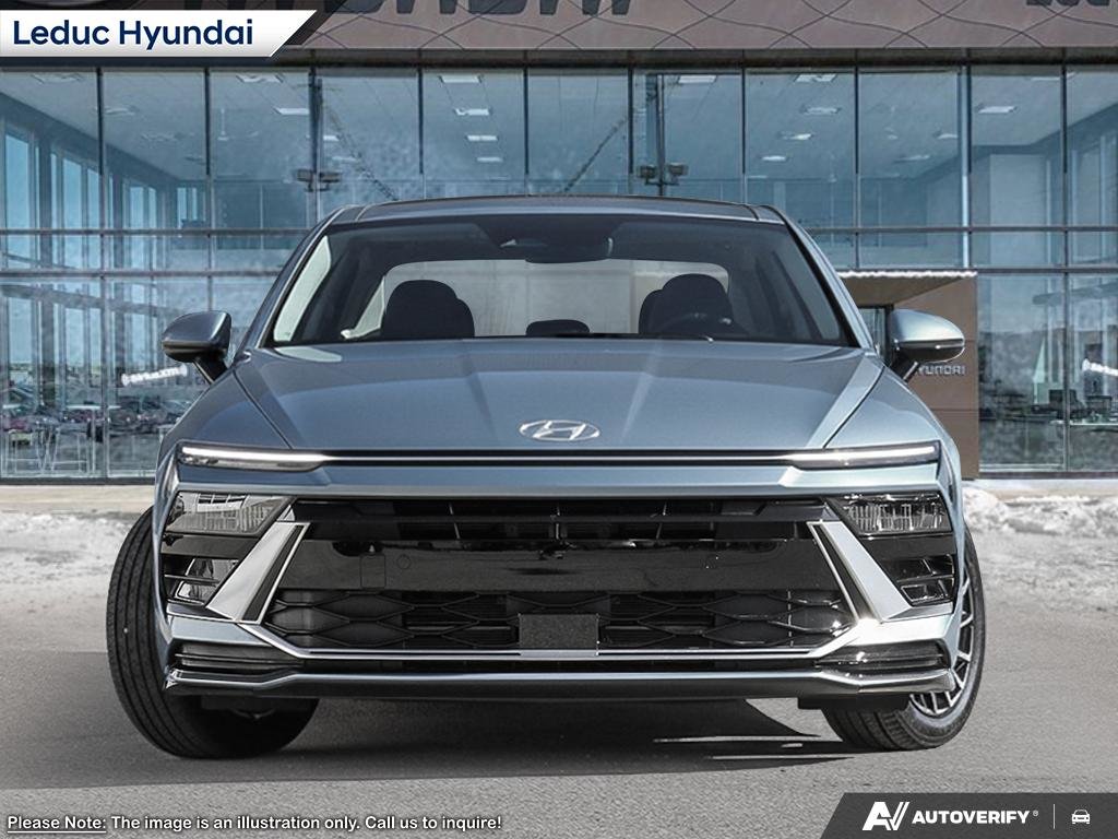 2026 Hyundai Sonata Hybrid Preferred-Trend in Leduc, Alberta - 2 - w1024h768px