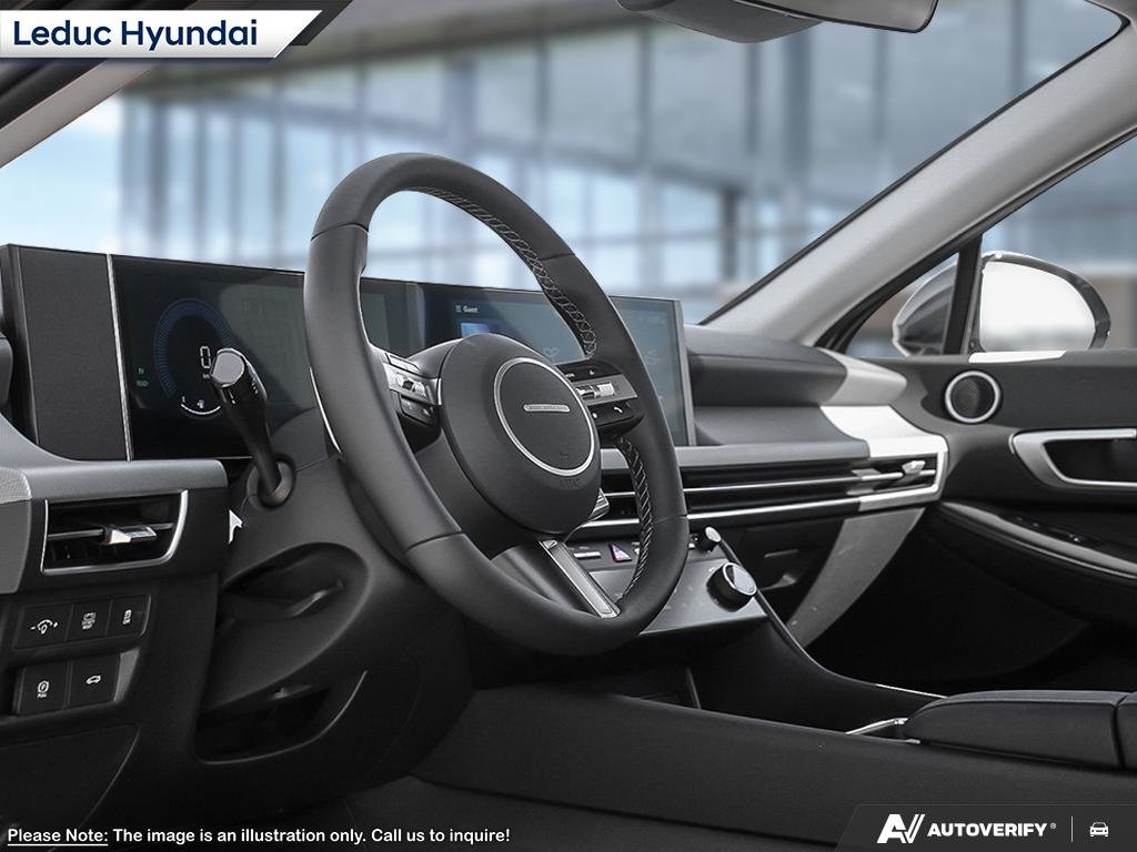 2026 Hyundai Sonata Hybrid Preferred-Trend in Leduc, Alberta - 11 - w1024h768px