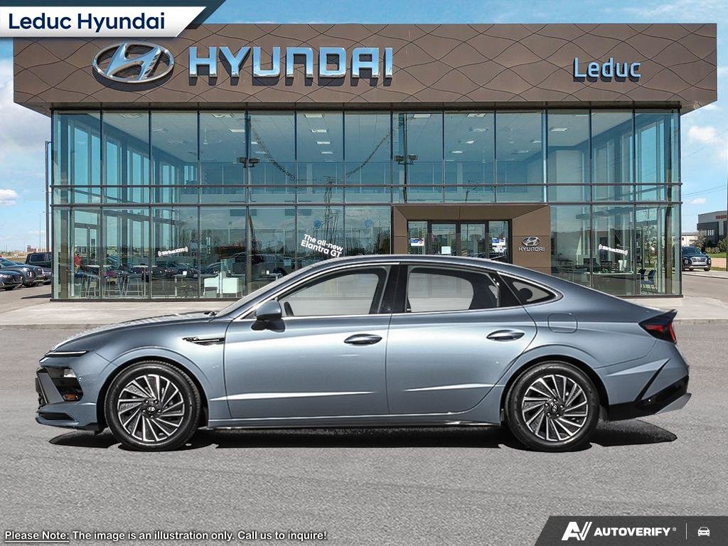 2026 Hyundai Sonata Hybrid Preferred-Trend in Leduc, Alberta - 3 - w1024h768px