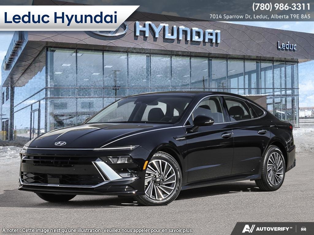 2026 Hyundai Sonata Hybrid Preferred-Trend in Leduc, Alberta - 1 - w1024h768px