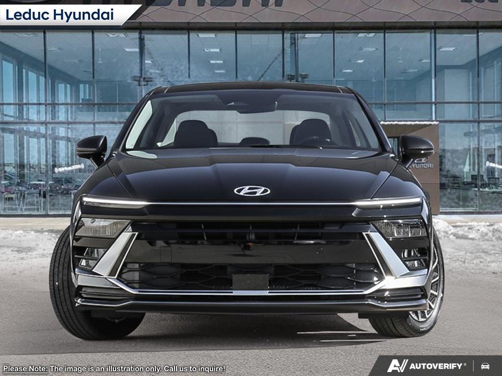 2026 Hyundai Sonata Hybrid Preferred-Trend in Leduc, Alberta - 2 - w1024h768px