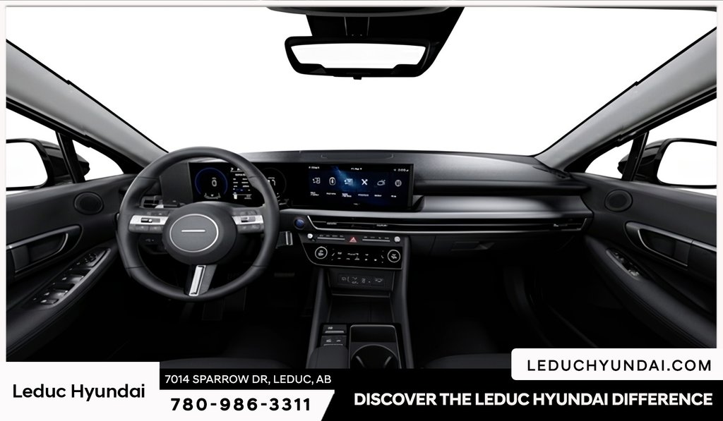 2026 Hyundai Sonata Hybrid Preferred-Trend in Leduc, Alberta - 5 - w1024h768px