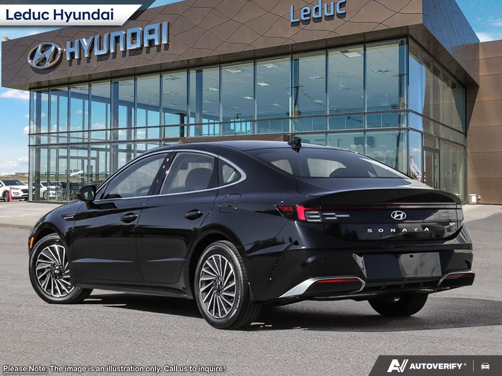 2026 Hyundai Sonata Hybrid Preferred-Trend in Leduc, Alberta - 4 - w1024h768px