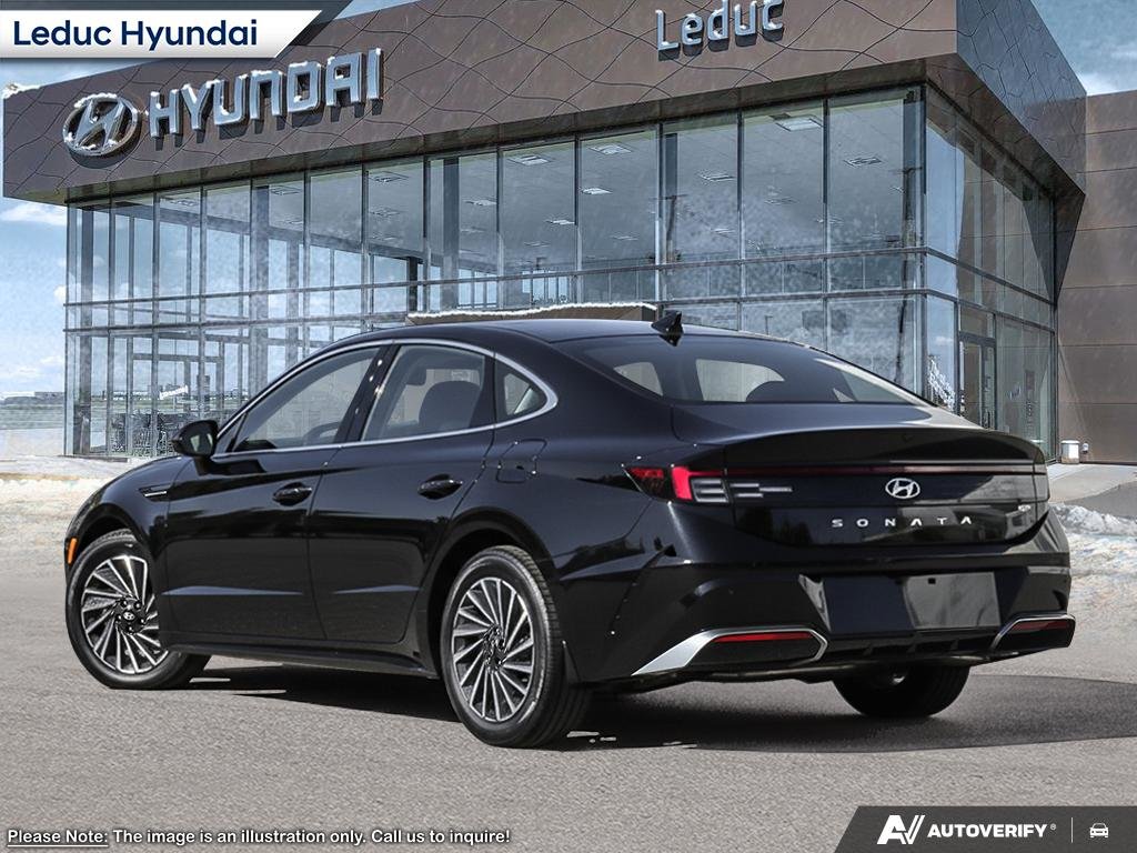 2026 Hyundai Sonata Hybrid Preferred-Trend in Leduc, Alberta - 4 - w1024h768px