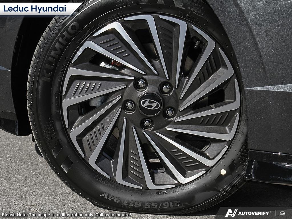 2026 Hyundai Sonata Hybrid Preferred-Trend in Leduc, Alberta - 8 - w1024h768px