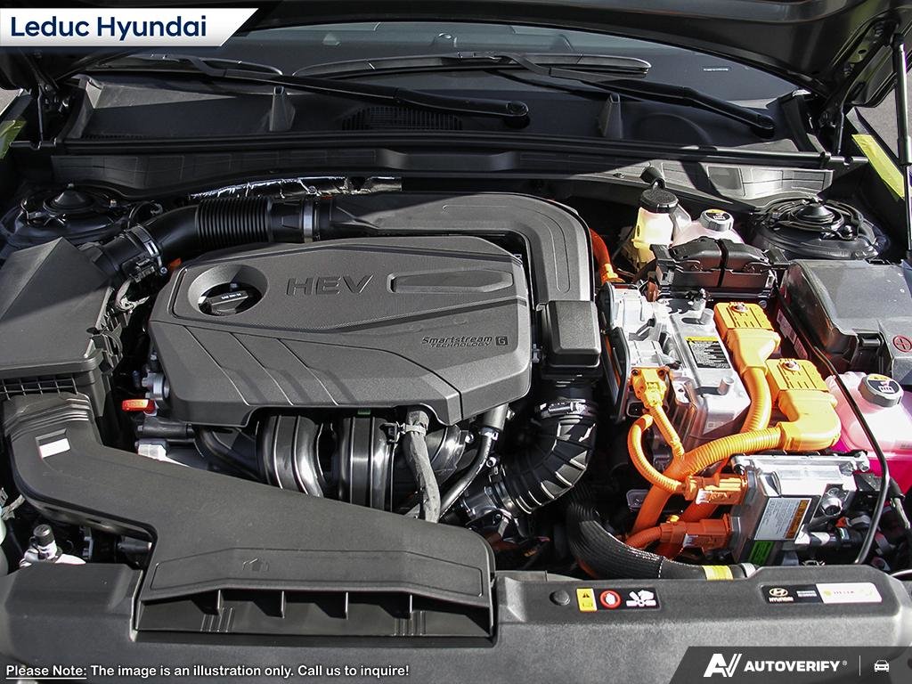 2026 Hyundai Sonata Hybrid Preferred-Trend in Leduc, Alberta - 6 - w1024h768px