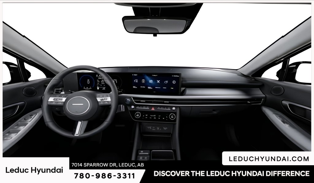 2027 Hyundai Sonata Hybrid Preferred-Trend in Leduc, Alberta - 5 - w1024h768px