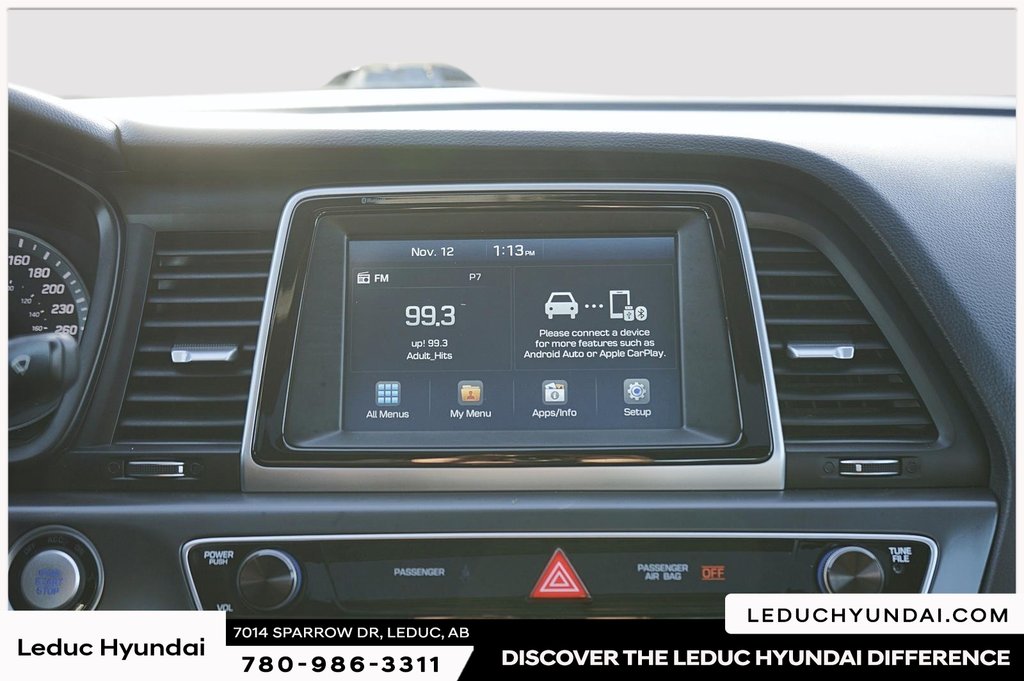 2018 Hyundai Sonata Sport in Leduc, Alberta - 18 - w1024h768px