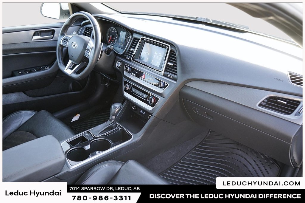 2018 Hyundai Sonata Sport in Leduc, Alberta - 9 - w1024h768px