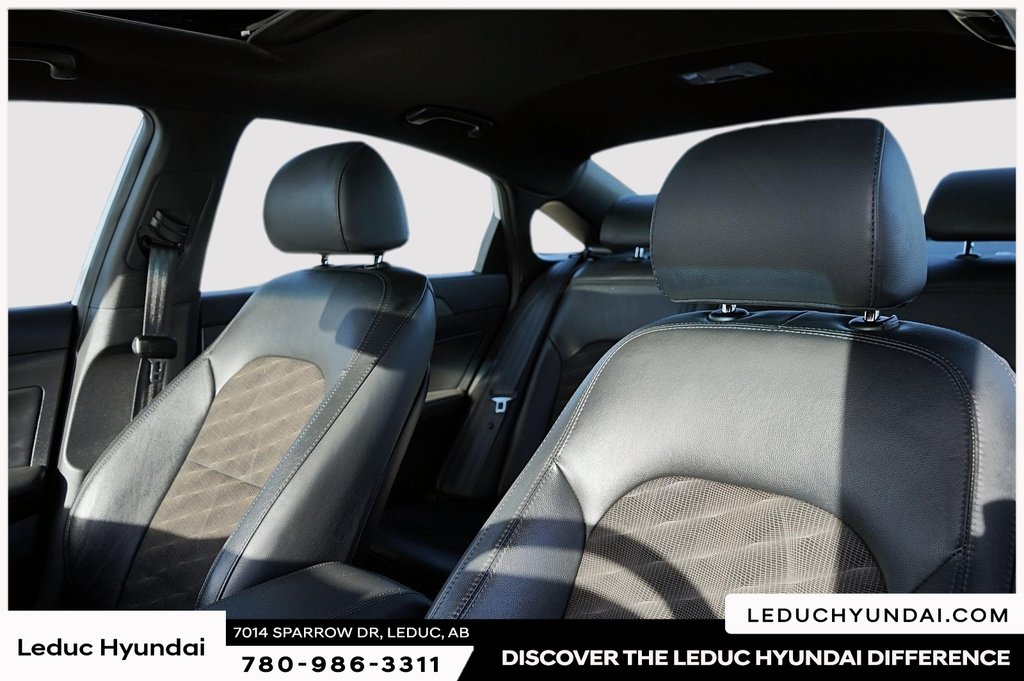 2018 Hyundai Sonata Sport in Leduc, Alberta - 12 - w1024h768px