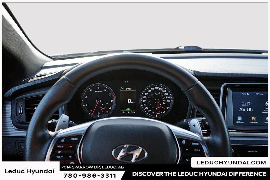 2018 Hyundai Sonata Sport in Leduc, Alberta - 17 - w1024h768px