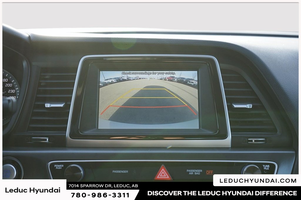 2018 Hyundai Sonata Sport in Leduc, Alberta - 19 - w1024h768px