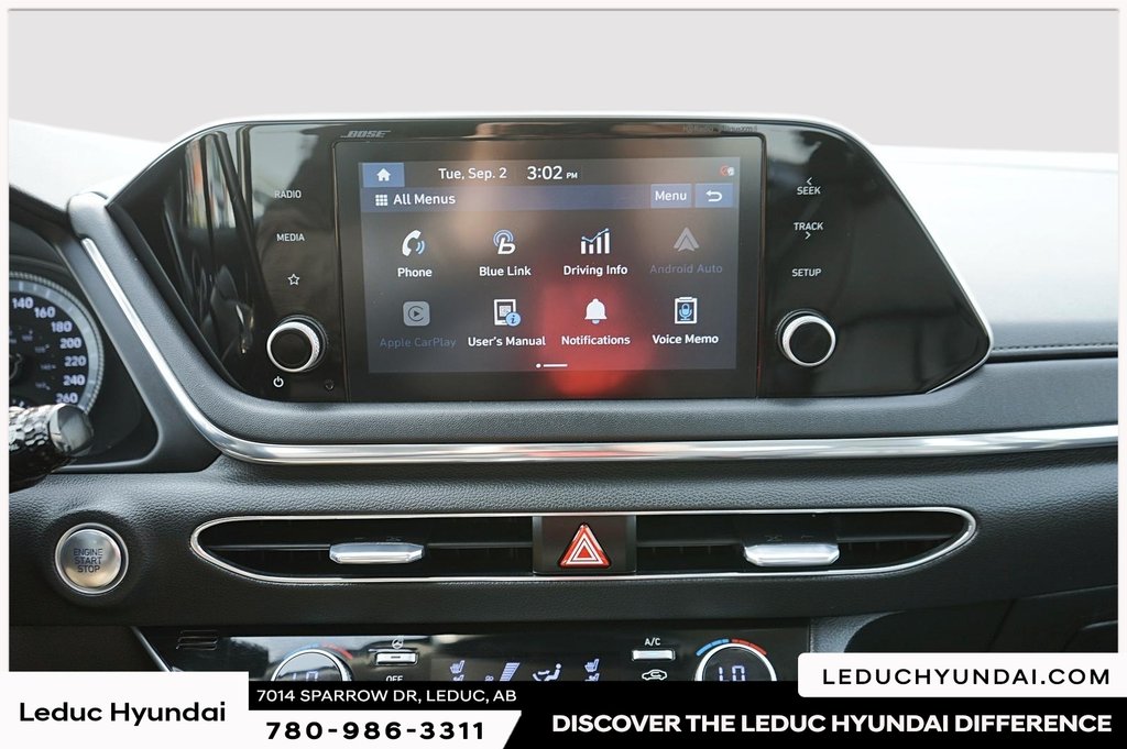 2020 Hyundai Sonata Luxury in Leduc, Alberta - 20 - w1024h768px