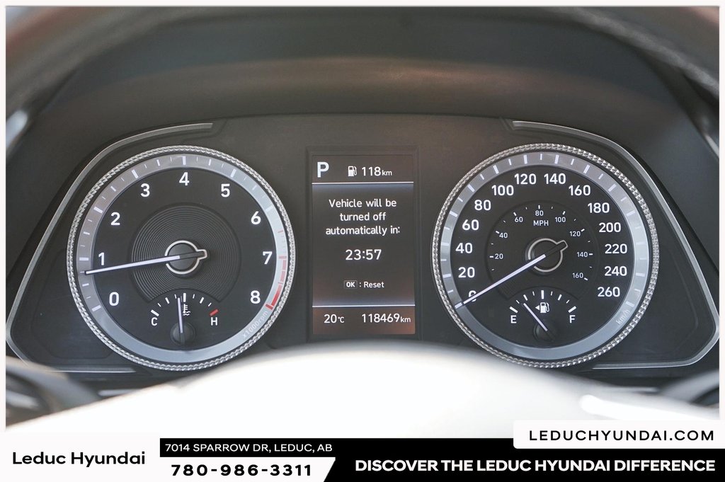 2020 Hyundai Sonata Luxury in Leduc, Alberta - 13 - w1024h768px