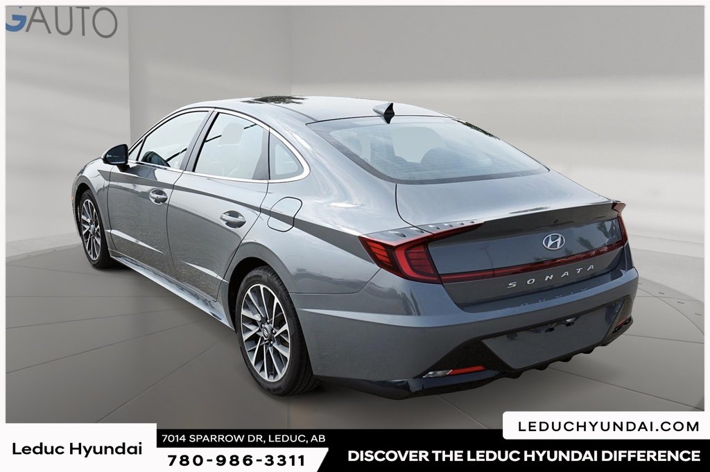 2020 Hyundai Sonata Luxury in Leduc, Alberta - 4 - w1024h768px