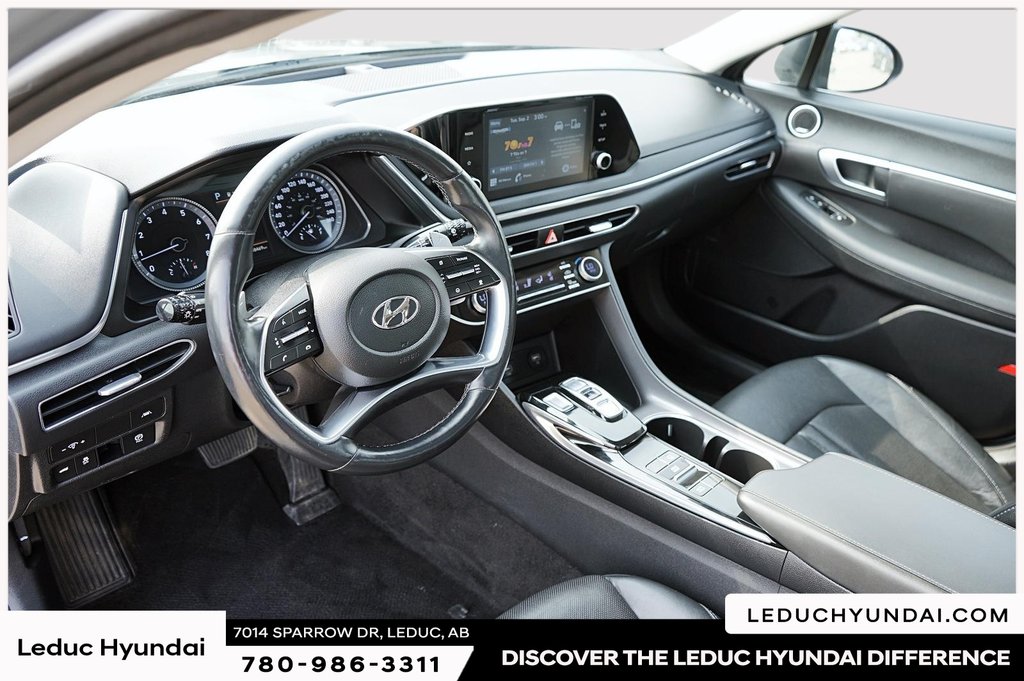 2020 Hyundai Sonata Luxury in Leduc, Alberta - 12 - w1024h768px