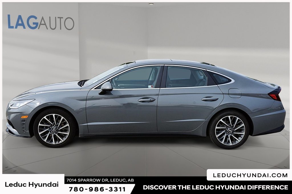2020 Hyundai Sonata Luxury in Leduc, Alberta - 5 - w1024h768px