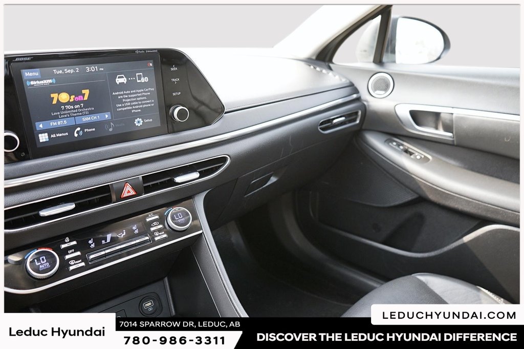 2020 Hyundai Sonata Luxury in Leduc, Alberta - 14 - w1024h768px