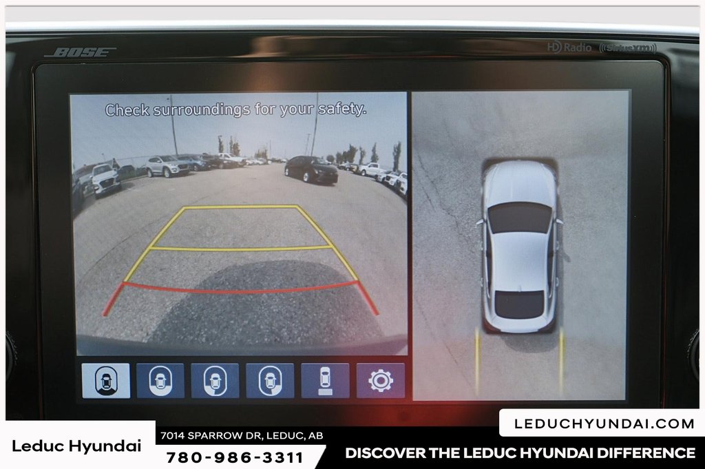 2020 Hyundai Sonata Luxury in Leduc, Alberta - 19 - w1024h768px