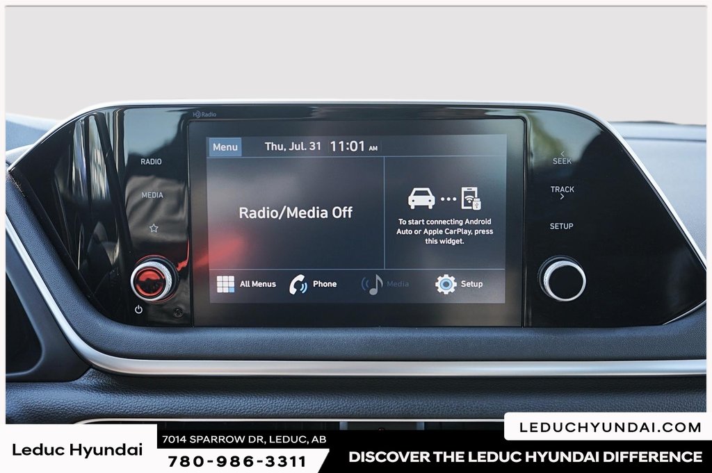 2021 Hyundai Sonata Preferred in Leduc, Alberta - 19 - w1024h768px