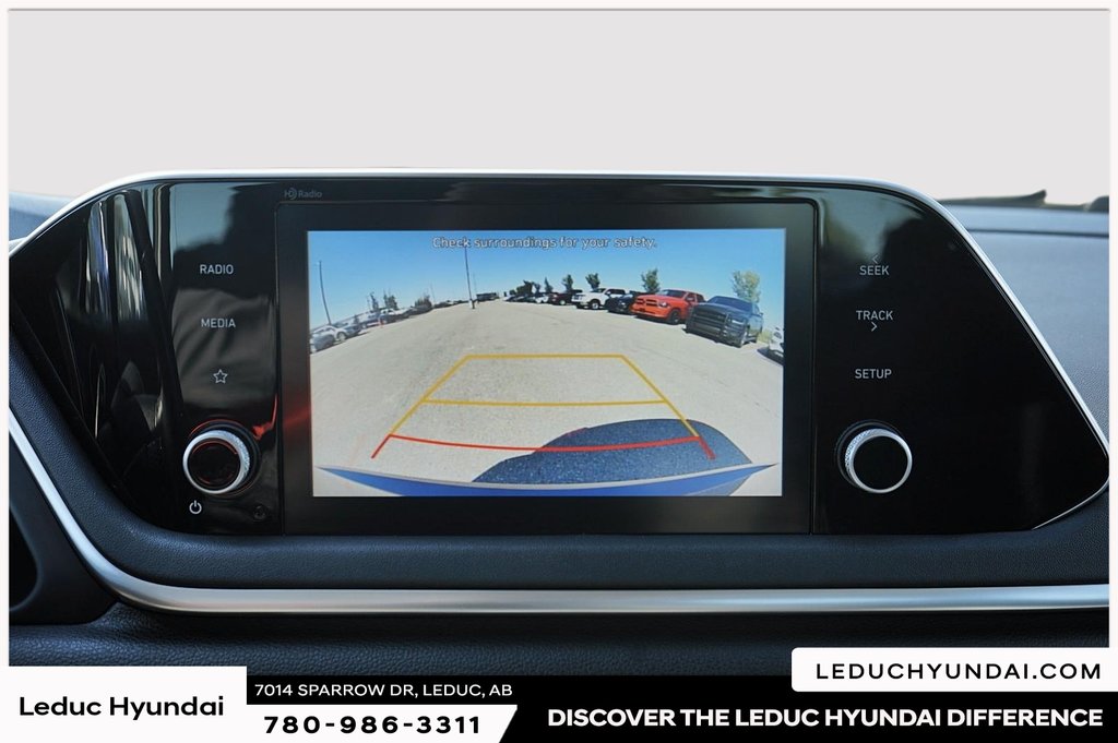 2021 Hyundai Sonata Preferred in Leduc, Alberta - 18 - w1024h768px