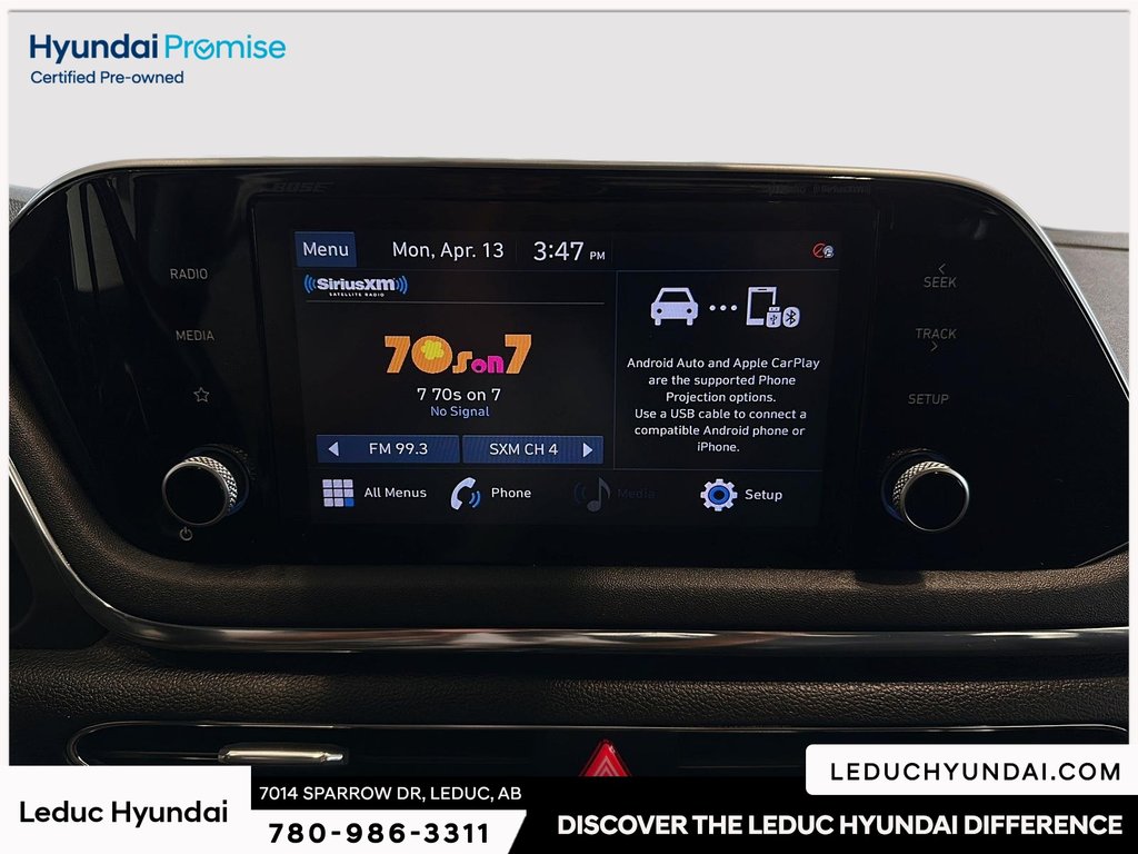 2021 Hyundai Sonata Luxury in Leduc, Alberta - 23 - w1024h768px