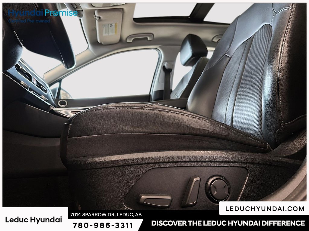2021 Hyundai Sonata Luxury in Leduc, Alberta - 10 - w1024h768px
