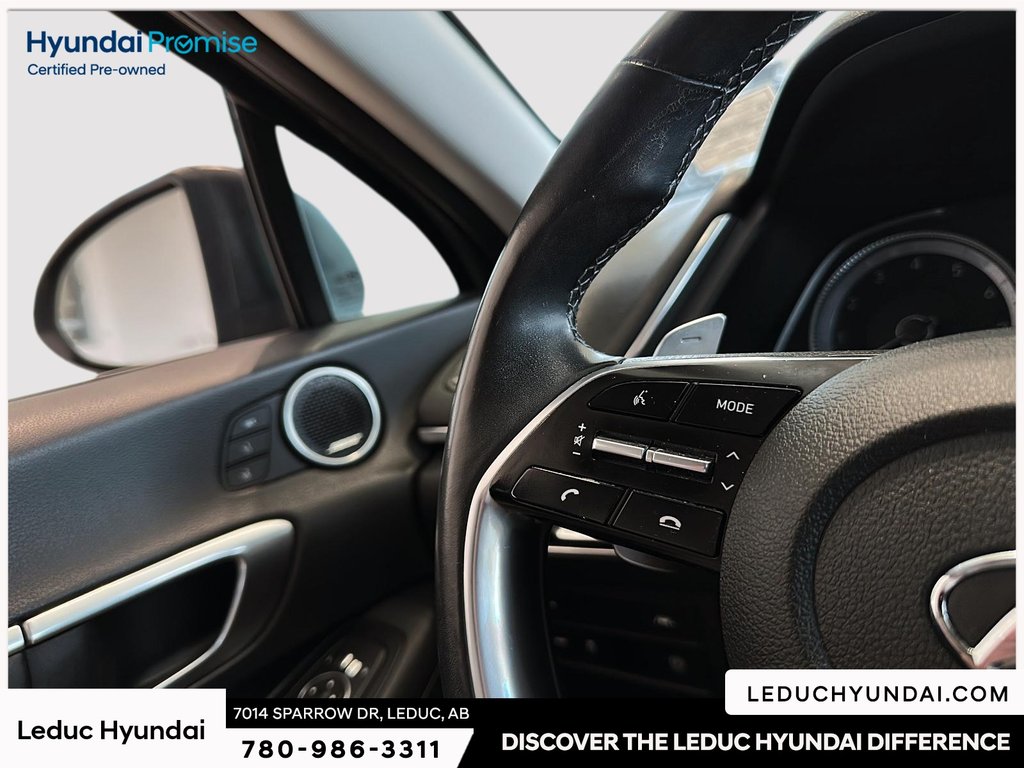 2021 Hyundai Sonata Luxury in Leduc, Alberta - 16 - w1024h768px