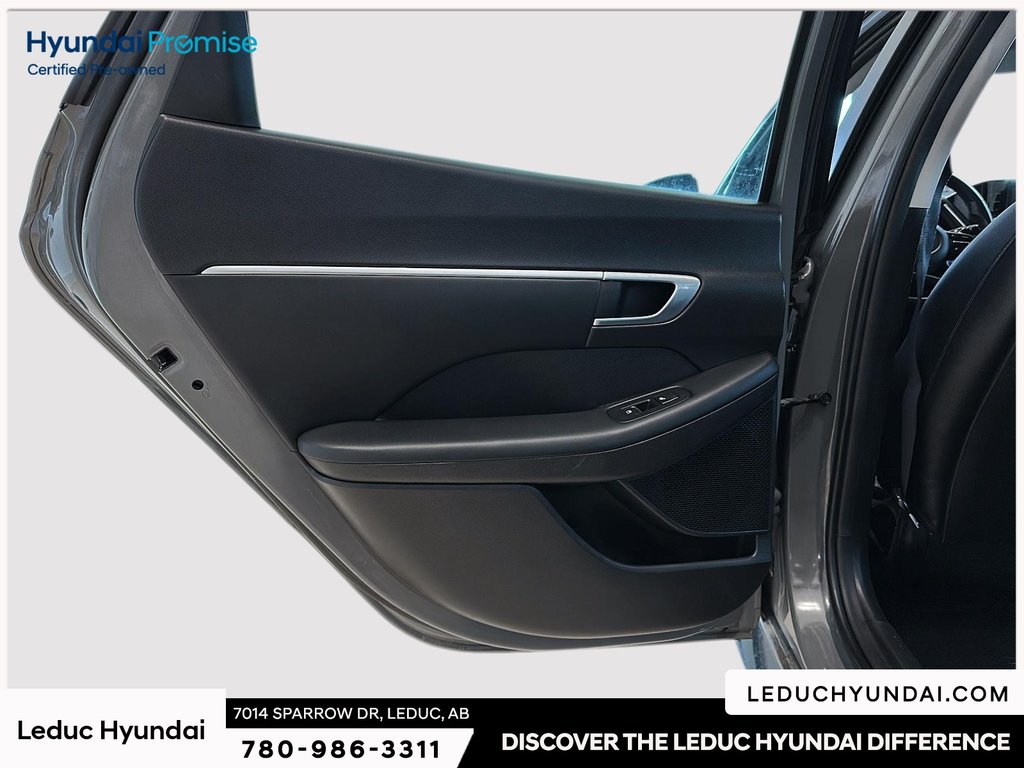 2021 Hyundai Sonata Luxury in Leduc, Alberta - 13 - w1024h768px