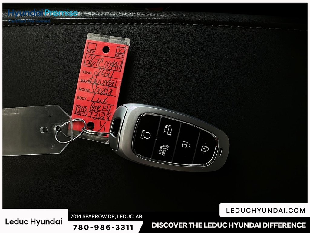 2021 Hyundai Sonata Luxury in Leduc, Alberta - 26 - w1024h768px