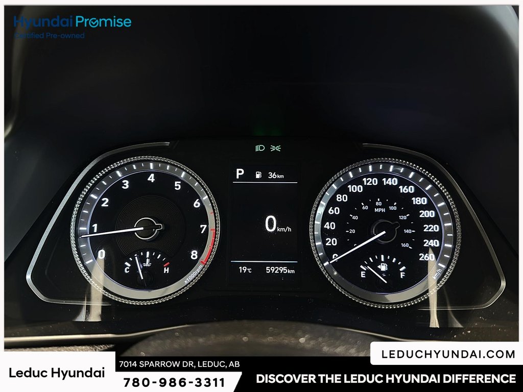 2021 Hyundai Sonata Luxury in Leduc, Alberta - 18 - w1024h768px