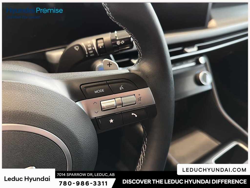 2025 Hyundai Sonata Preferred-Trend in Leduc, Alberta - 16 - w1024h768px