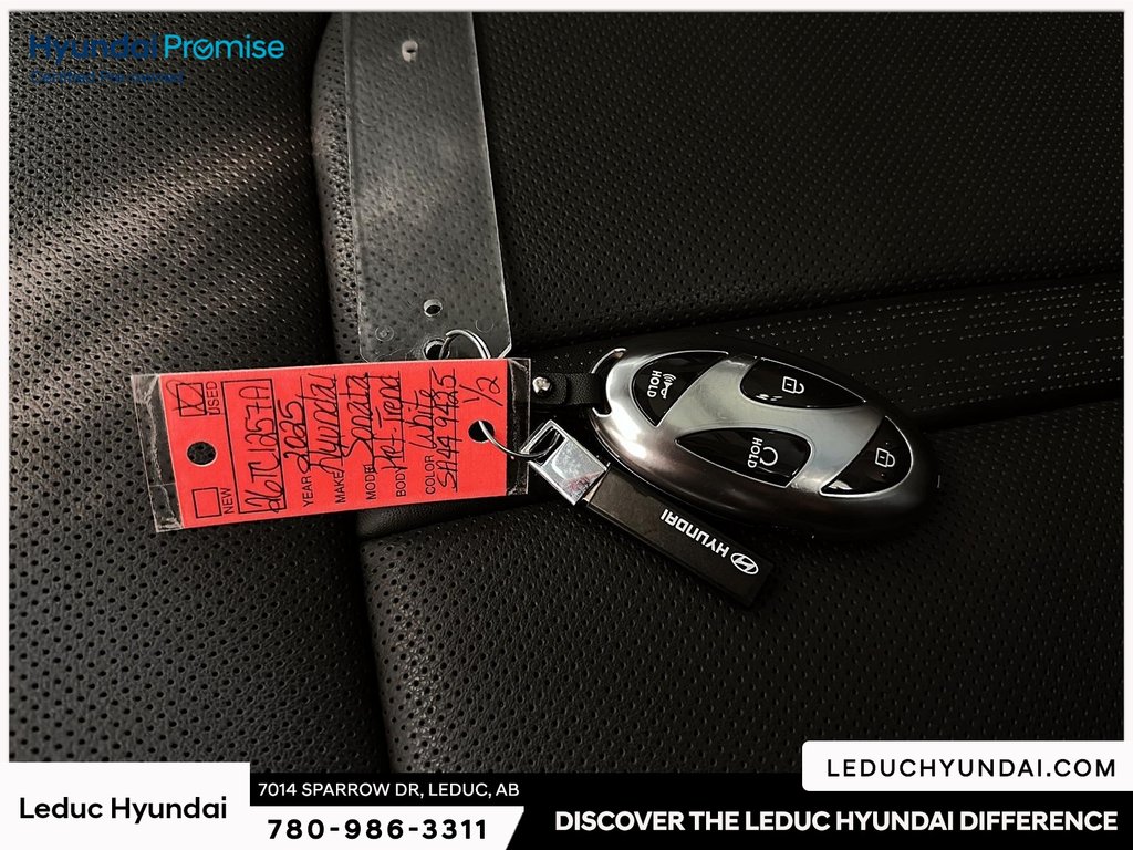 2025 Hyundai Sonata Preferred-Trend in Leduc, Alberta - 27 - w1024h768px