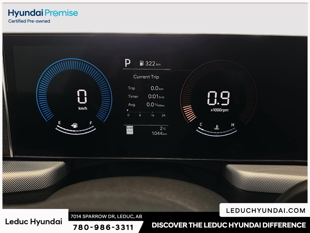 2025 Hyundai Sonata Preferred-Trend in Leduc, Alberta - 18 - w1024h768px