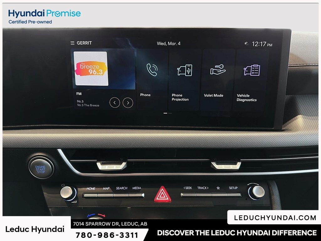 2025 Hyundai Sonata Preferred-Trend in Leduc, Alberta - 24 - w1024h768px