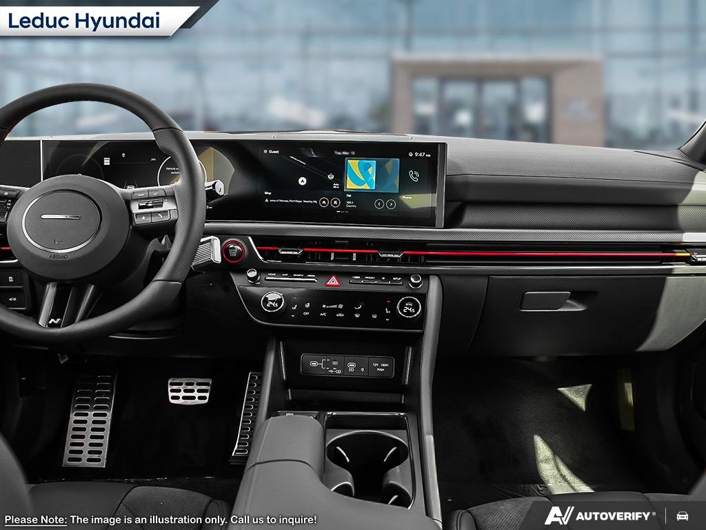 2026 Hyundai Sonata N-Line Ultimate in Leduc, Alberta - 19 - w1024h768px